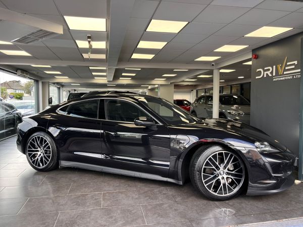 Porsche Taycan Saloon, Electric, 2021, Black