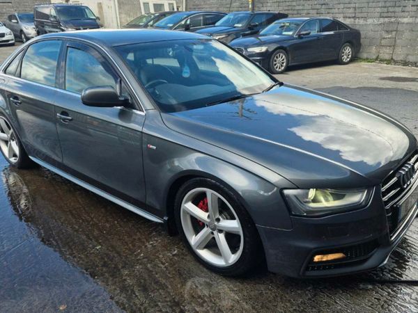 Audi A4 Saloon, Diesel, 2012, Grey
