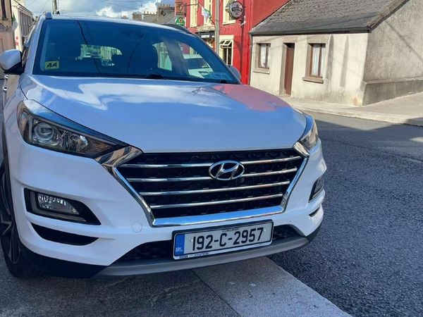 Hyundai Tucson SUV, Diesel, 2019, White