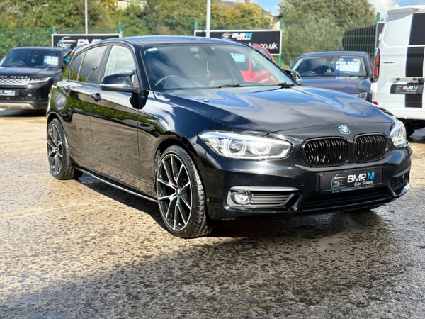 BMW 1-Series Hatchback, Diesel, 2018, Black