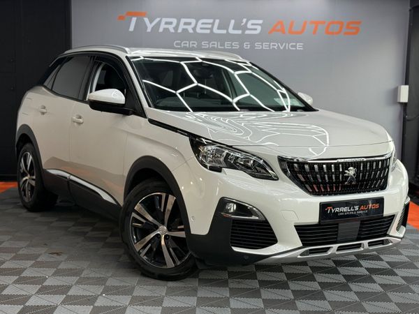 Peugeot 3008 MPV, Diesel, 2020, White
