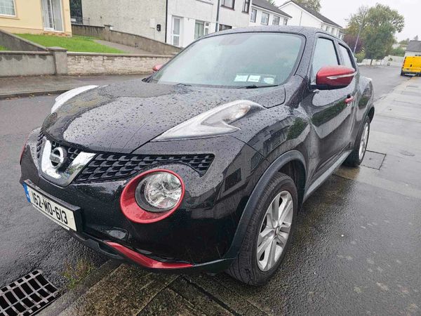 Nissan Juke SUV, Petrol, 2016, Black