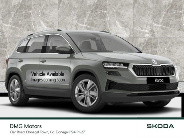 Skoda Karoq Estate, Diesel, 2020, Green