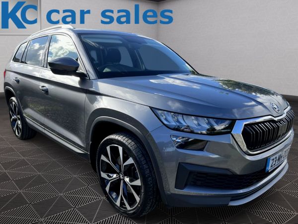 Skoda Kodiaq SUV, Diesel, 2023, Grey