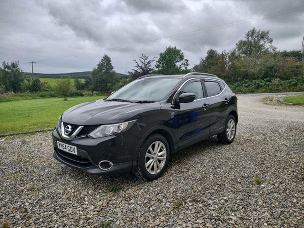 Nissan Qashqai SUV, Diesel, 2014, Black