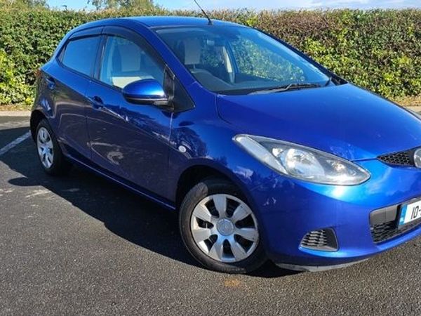 Mazda Demio MPV, Petrol, 2010, Blue