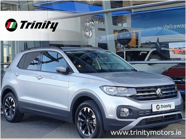 Volkswagen T-Cross SUV, Petrol, 2025, Silver