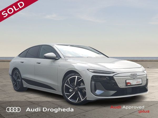 Audi A6 Sportback e-tron Hatchback, Electric, 2025, Cream