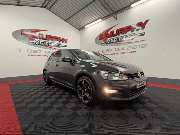 Volkswagen Golf Hatchback, Diesel, 2017, Grey