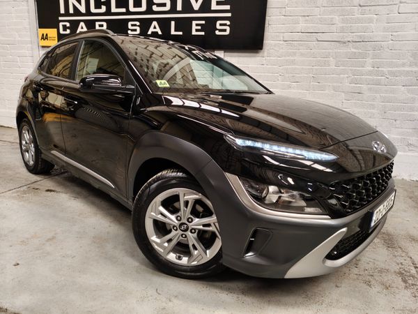 Hyundai KONA MPV, Petrol, 2022, Black