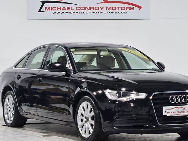 Audi A6 Saloon, Diesel, 2014, Black