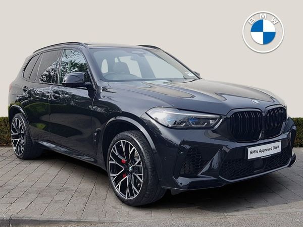 BMW X5 SUV, Petrol, 2022, Black