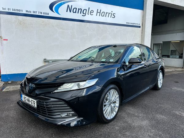 Toyota Camry Saloon, Petrol Hybrid, 2019, Black