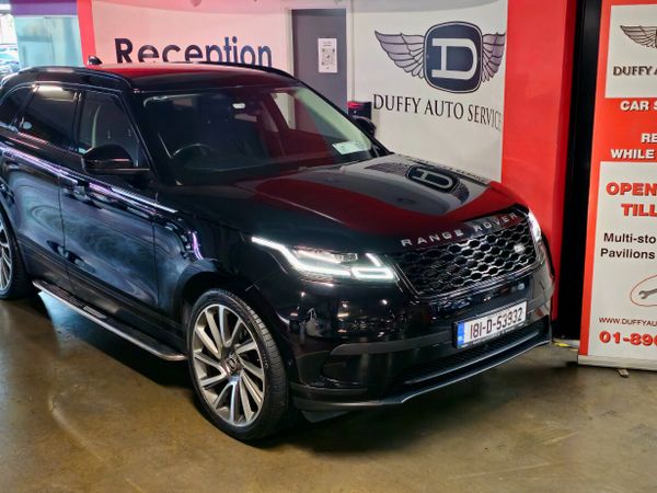 Land Rover Range Rover Velar SUV, Diesel, 2018, Black