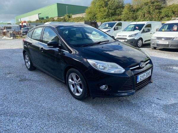 Ford Focus Hatchback, Diesel, 2012, Black