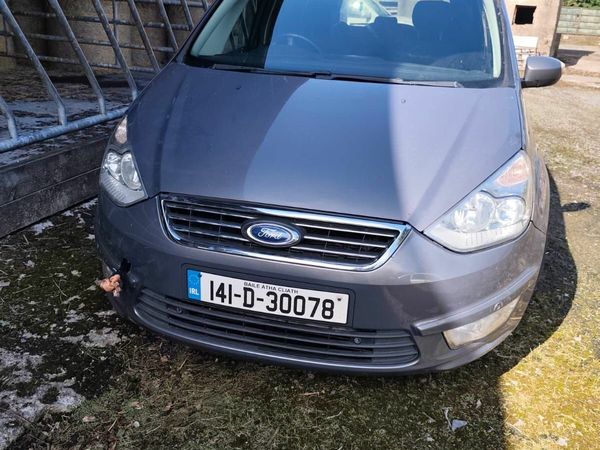 Ford Galaxy MPV, Diesel, 2014, Brown