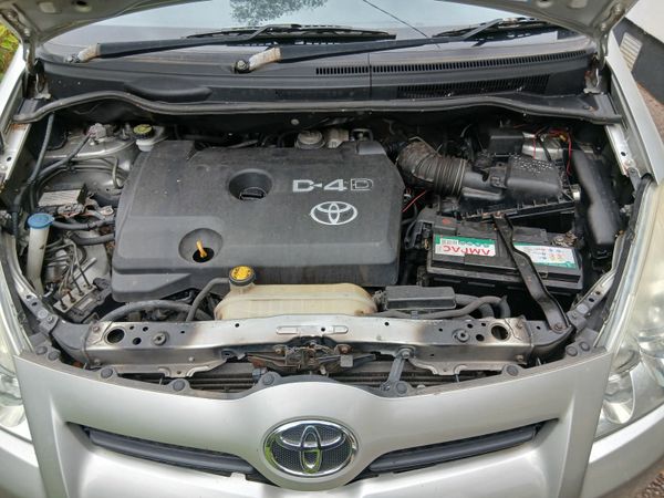Toyota Corolla Estate/Jeep, Diesel, 2008, Silver