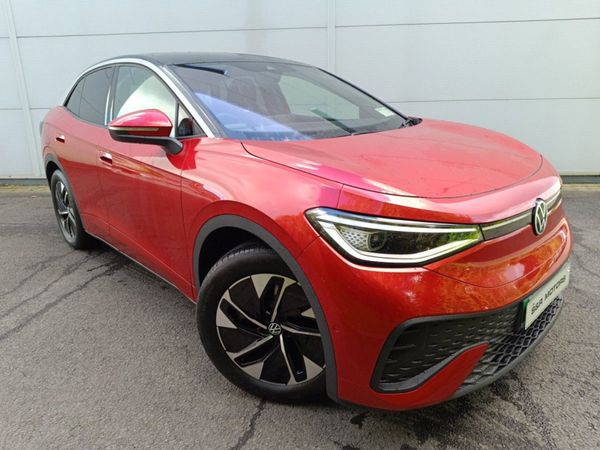 Volkswagen ID.5 SUV, Electric, 2024, Red