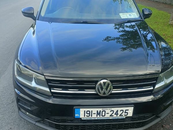 Volkswagen Tiguan SUV, Diesel, 2019, Black