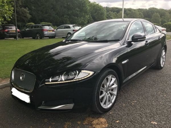 Jaguar XF Saloon, Diesel, 2012, Black