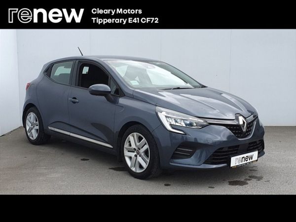 Renault Clio Hatchback, Petrol, 2021, Grey