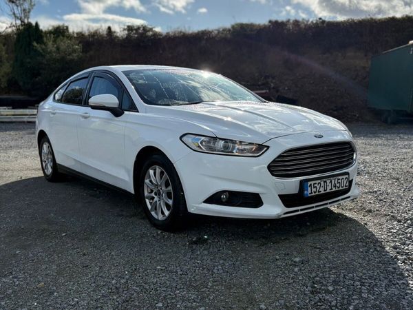 Ford Mondeo Hatchback, Diesel, 2015, White