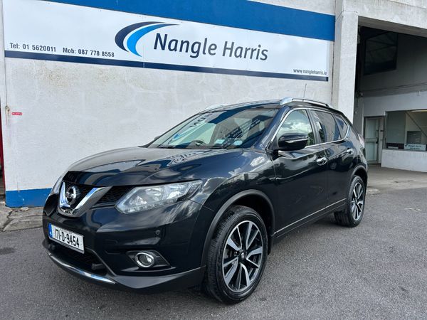 Nissan X-Trail SUV, Diesel, 2017, Black