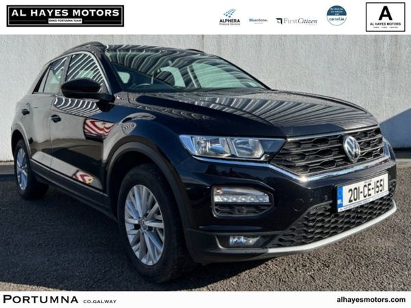 Volkswagen T-Roc SUV, Diesel, 2020, Black