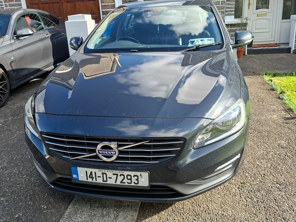 Volvo S60 Saloon, Diesel, 2014, Grey