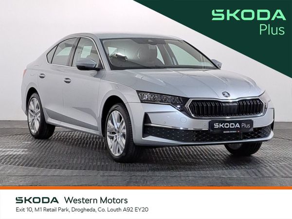 Skoda Octavia Saloon, Diesel, 2025, Silver