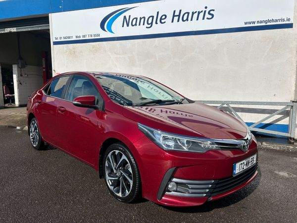 Toyota Corolla Saloon, Diesel, 2017, Red