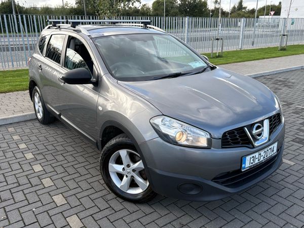 Nissan Qashqai+2 MPV, Diesel, 2013, Grey