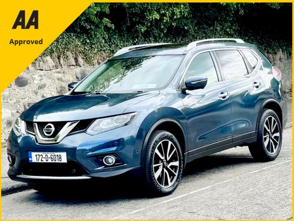 Nissan X-Trail SUV, Diesel, 2017, Blue