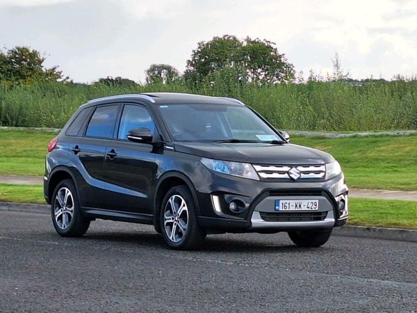 Suzuki Vitara SUV, Diesel, 2016, Black