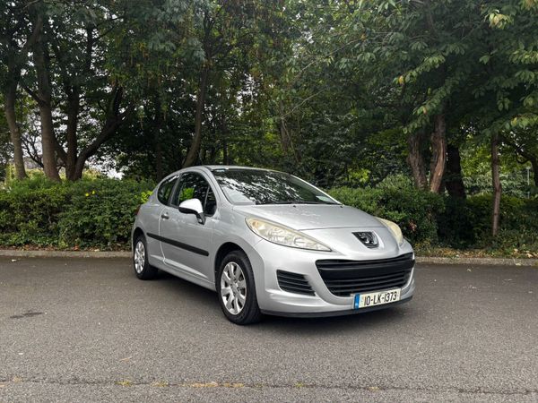 Peugeot 207 Hatchback, Petrol, 2010, Grey
