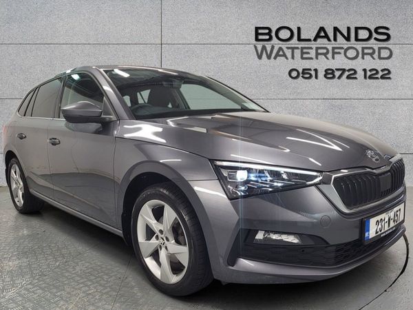Skoda Scala Hatchback, Petrol, 2023, Grey