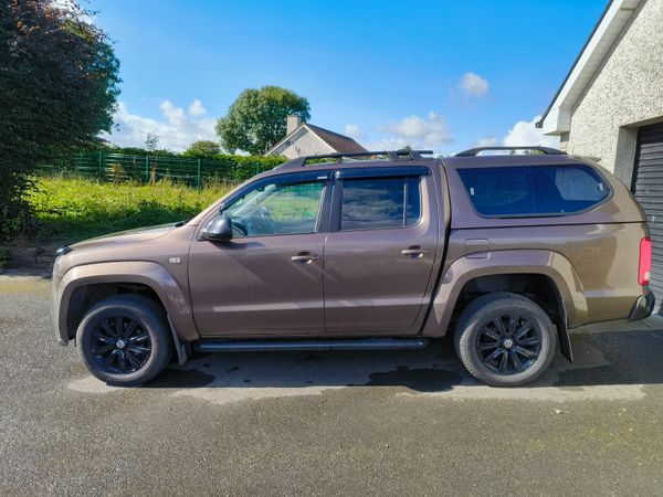 Volkswagen Amarok Pick Up, Diesel, 2015, Brown