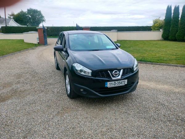 Nissan Qashqai Hatchback, Diesel, 2011, Black