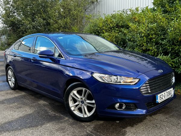 Ford Mondeo Hatchback, Diesel, 2015, Blue