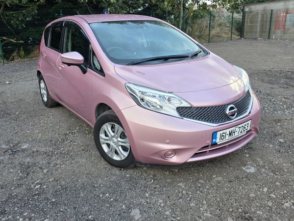 Nissan Note MPV, Petrol, 2016, Pink