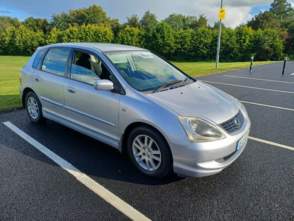 Honda Civic Hatchback, Petrol, 2005, Silver
