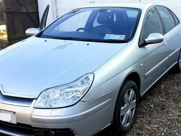 Citroen C5 Hatchback, Petrol, 2006, Grey