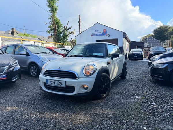 Mini First Hatchback, Petrol, 2012, White