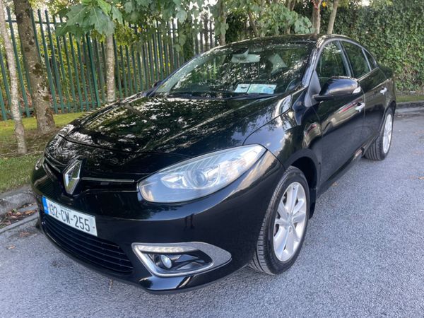 Renault Fluence Saloon, Diesel, 2013, Black
