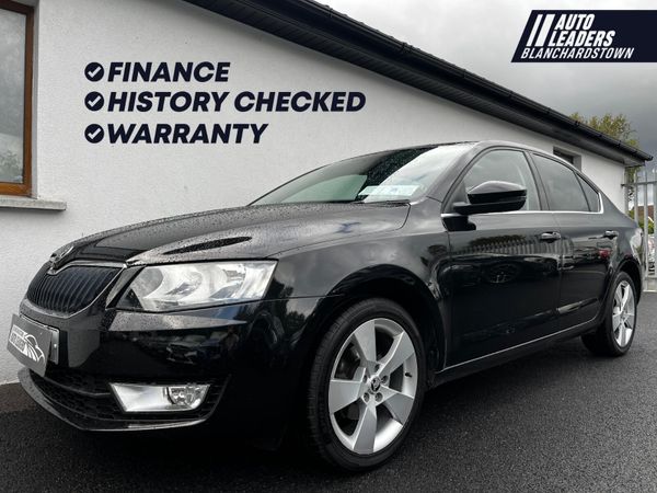 Skoda Octavia Saloon, Diesel, 2016, Black