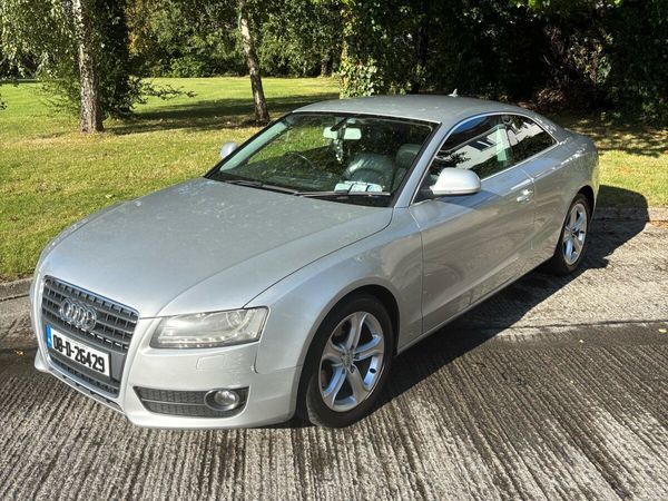 Audi A5 Coupe, Petrol, 2008, Silver