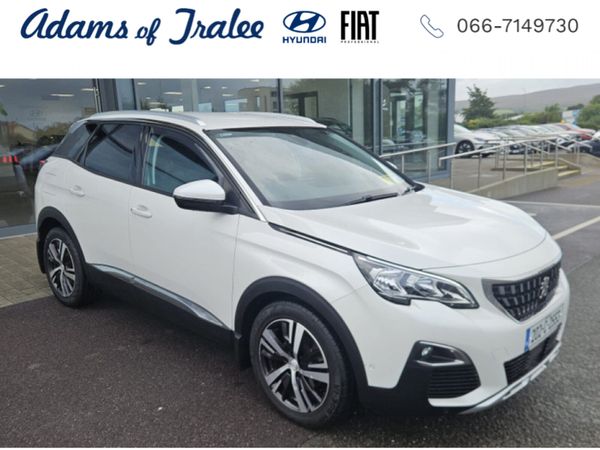 Peugeot 3008 MPV, Diesel, 2020, White