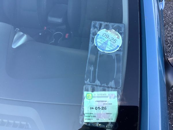 Hyundai i30 Hatchback, Diesel, 2012, Blue