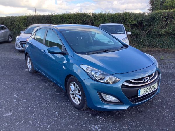 Hyundai i30 Hatchback, Diesel, 2012, Blue