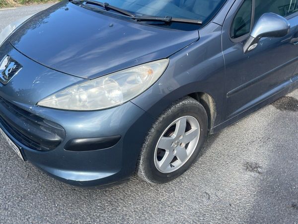 Peugeot 207 Hatchback, Petrol, 2007, Grey